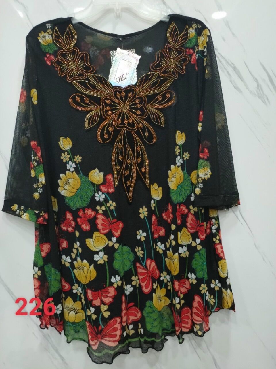 [HCM]Áo thun lưới trung niên 70-95 ký