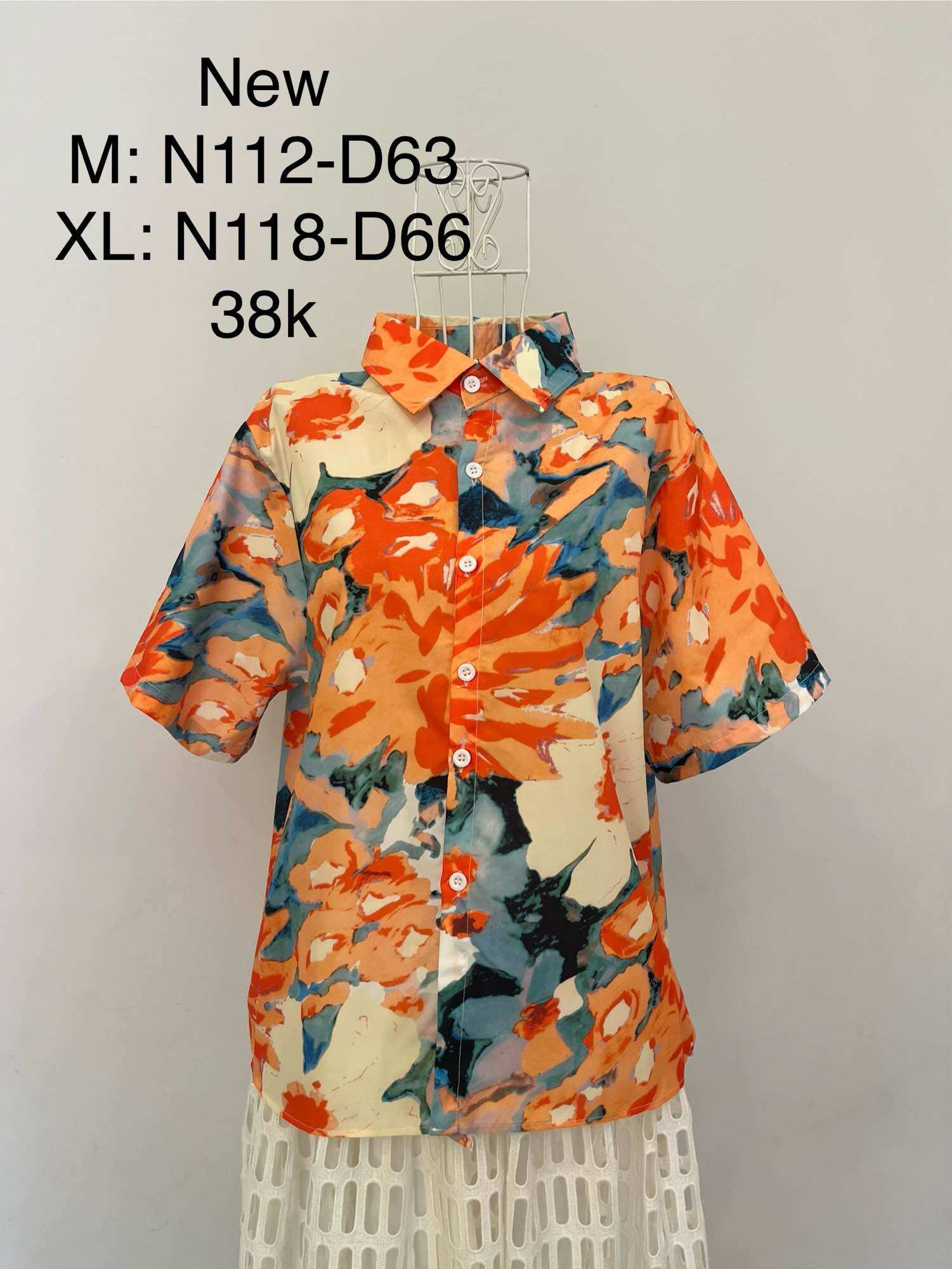 Áo sơ mi hoạ tiết đẹp giá rẻ - unisex - nhiều mẫu