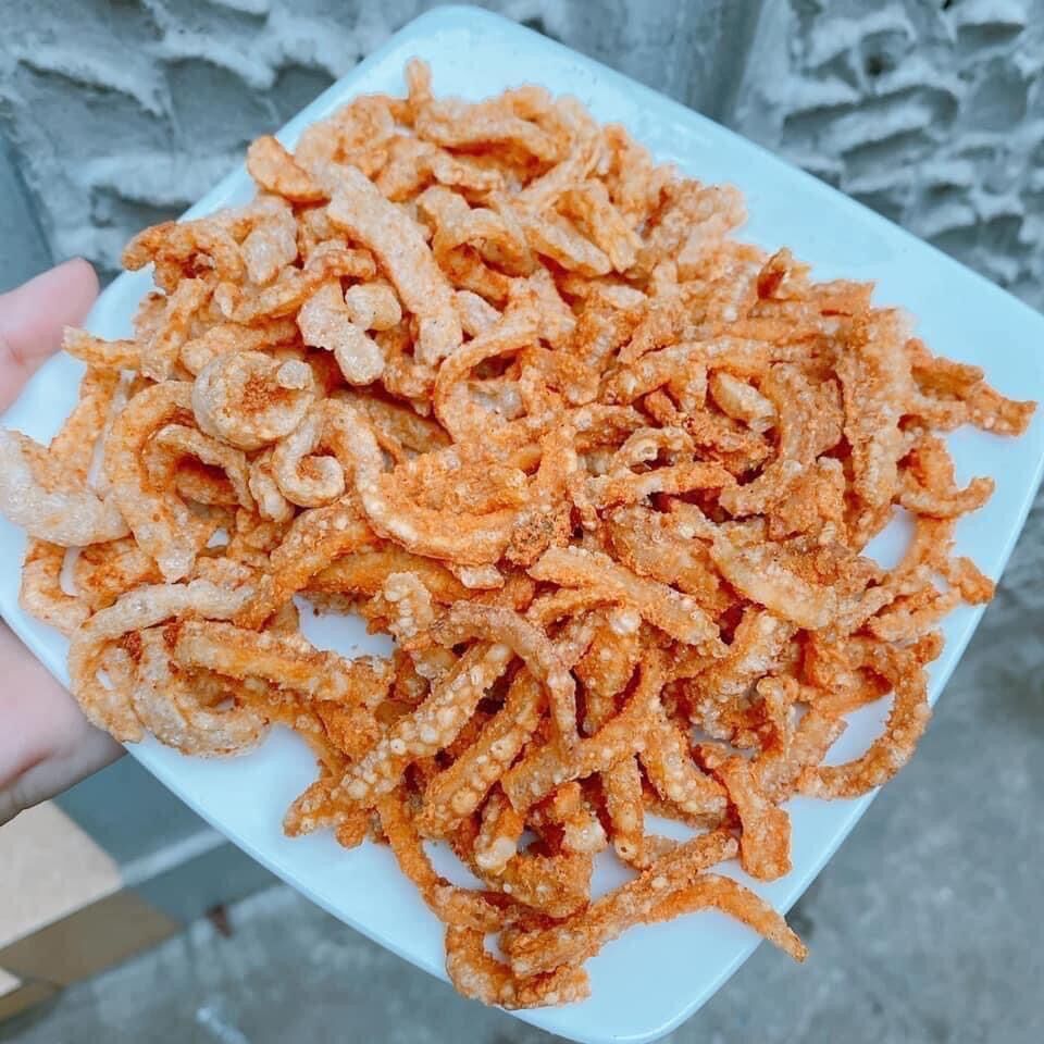 [HCM]Da heo chiên sấy giòn Thái lan
