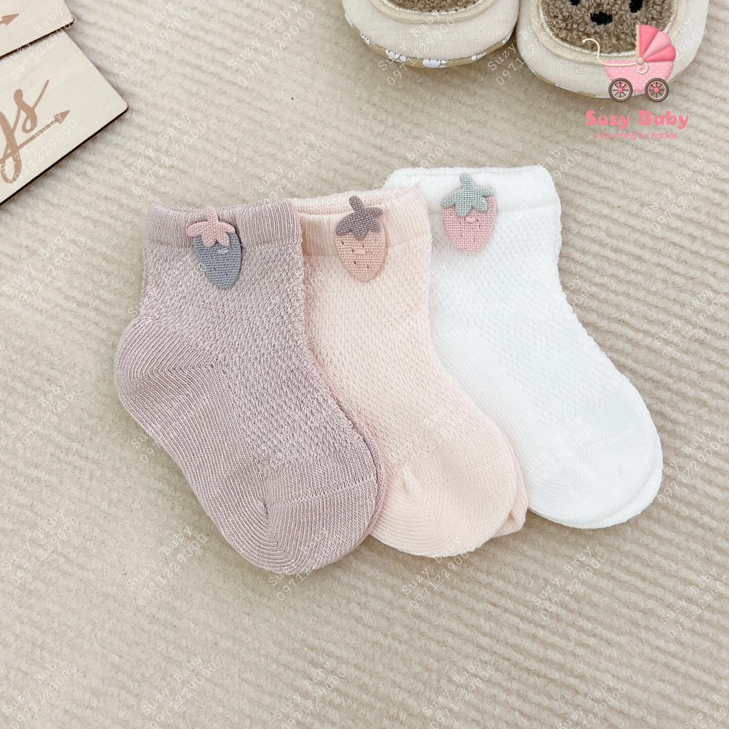 SET TẤT LƯỚI HÀN QUỐC CHO BÉ SIÊU XINH