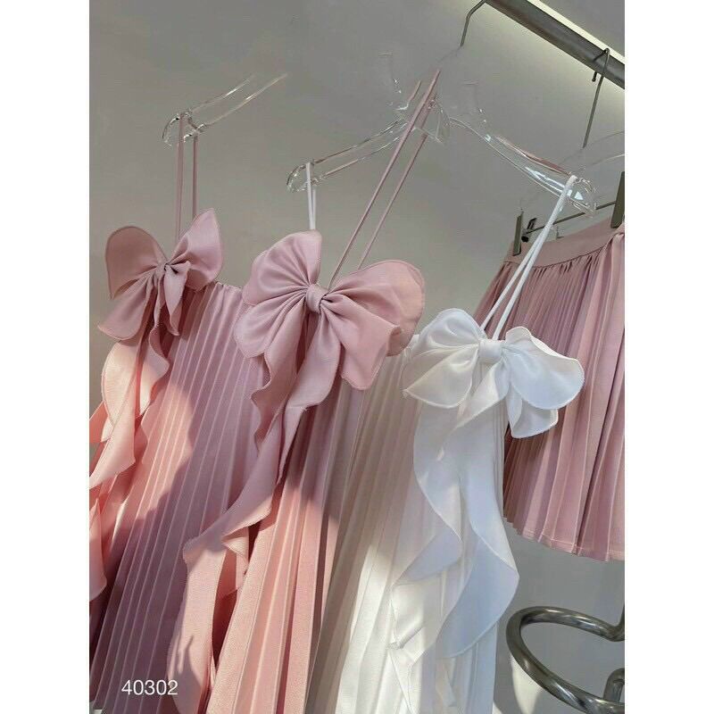 (SHOP BIGSIZE NỮ 50KG ĐẾN 90KG) set áo và chân váy dập li