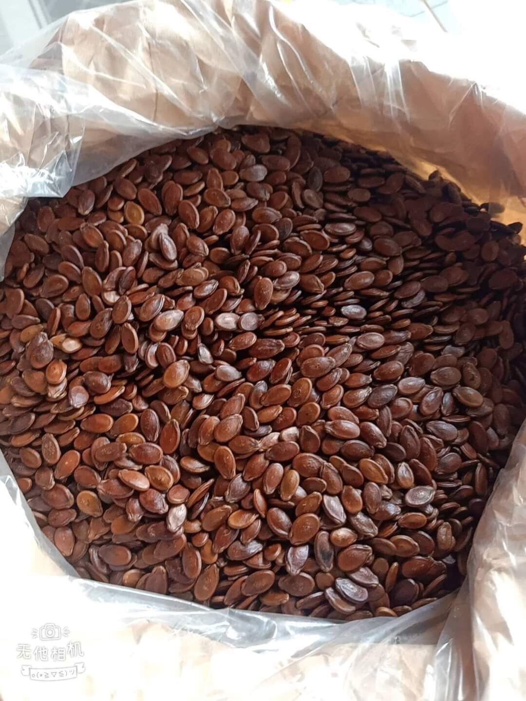 [Freeship Max] Combo 2 túi Hạt dưa rang tay không phẩm màu (túi 500gr)
