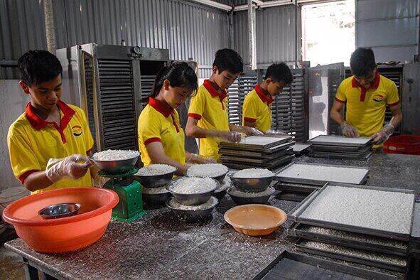 Cơm cháy chưa chiên Khải Hoa 60k