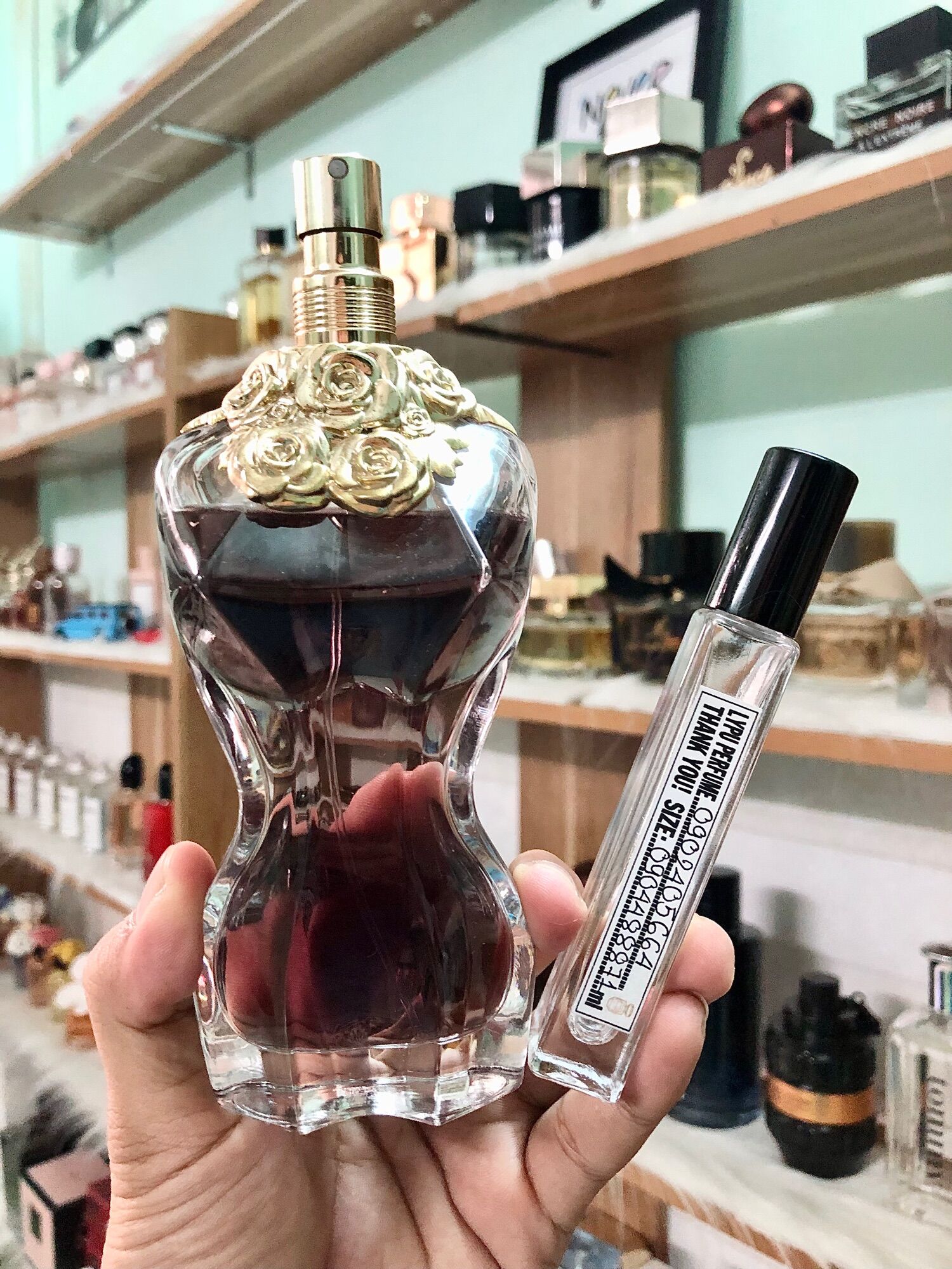[HCM][Mẫu thử]Nước hoa Nữ Jean Paul Gaultier La Belle EDP
