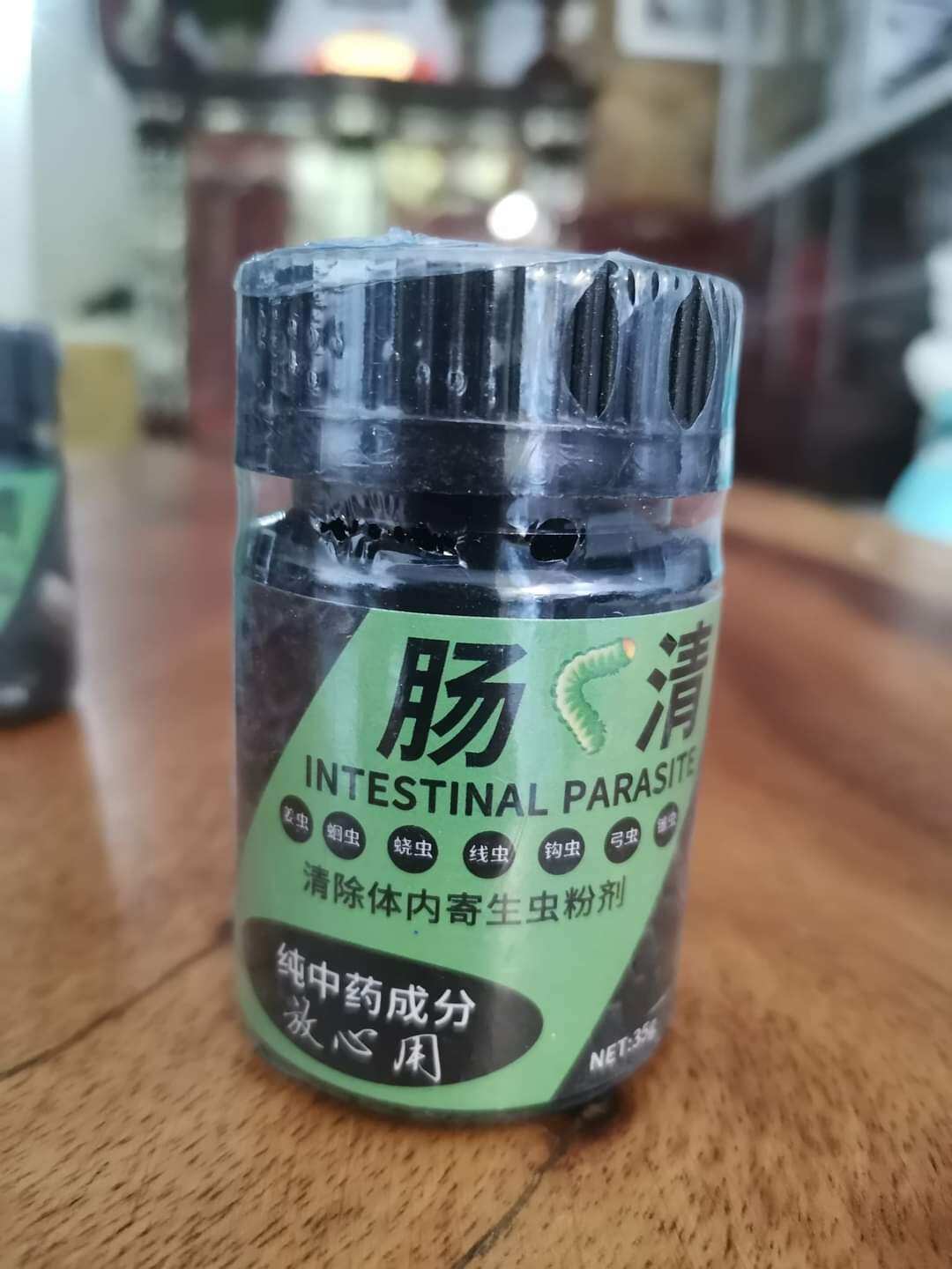 Tẩy giun cho bò sát