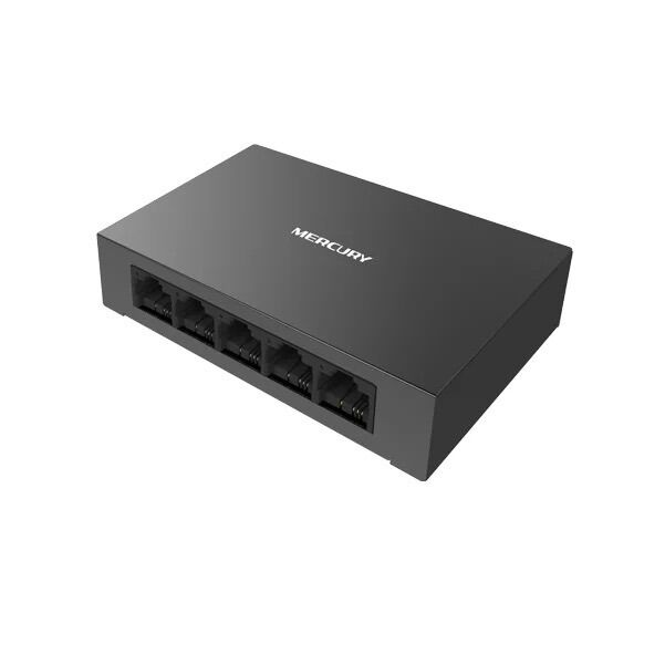 [HCM]Bộ chia mạng mercury SG105D 5 Cổng 1000 Mbps Gigabit Ethernet Chuyển Đổi 10/100/1000 Mpbs Ethernet Chuyển Đổi Mạng Hub LAN Full-duplex