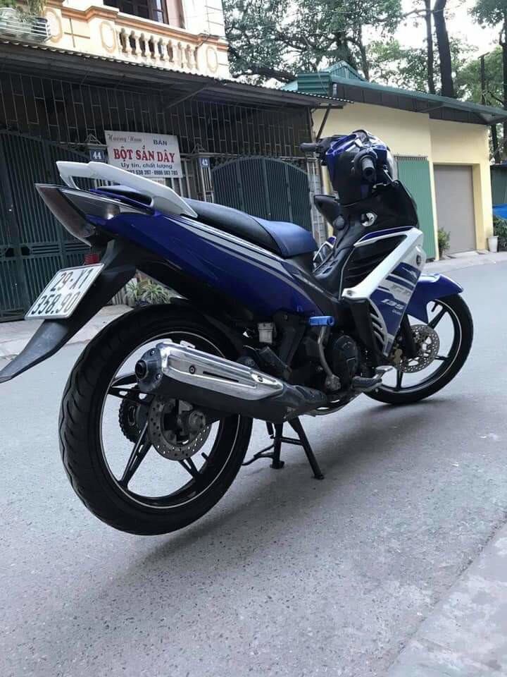 Pô exciter 135 êm , Âm thanh cực êm, Lắp đặt cho ex135.