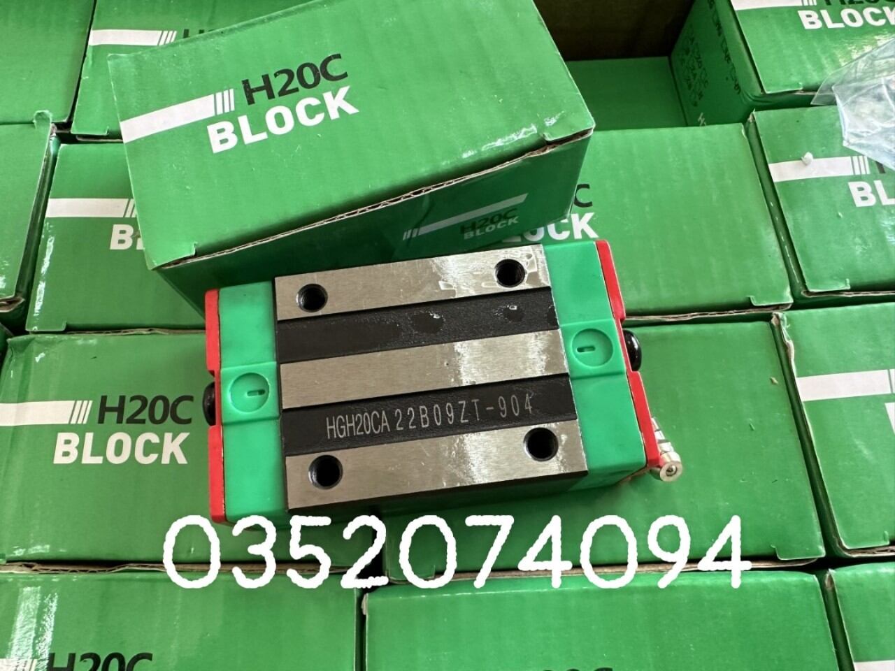 Block Hiwin HGH 20-25-30 hàng nội địa