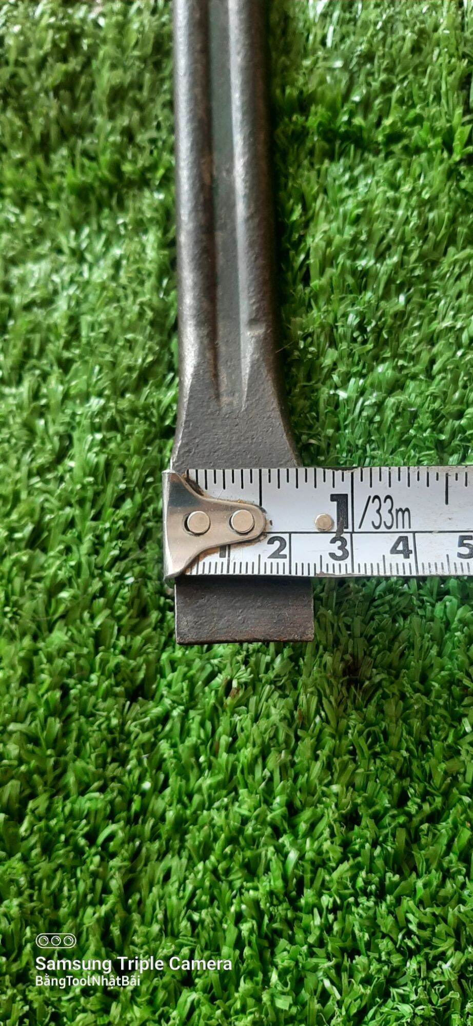 450mm Japanese Crowbar and Pry Bar