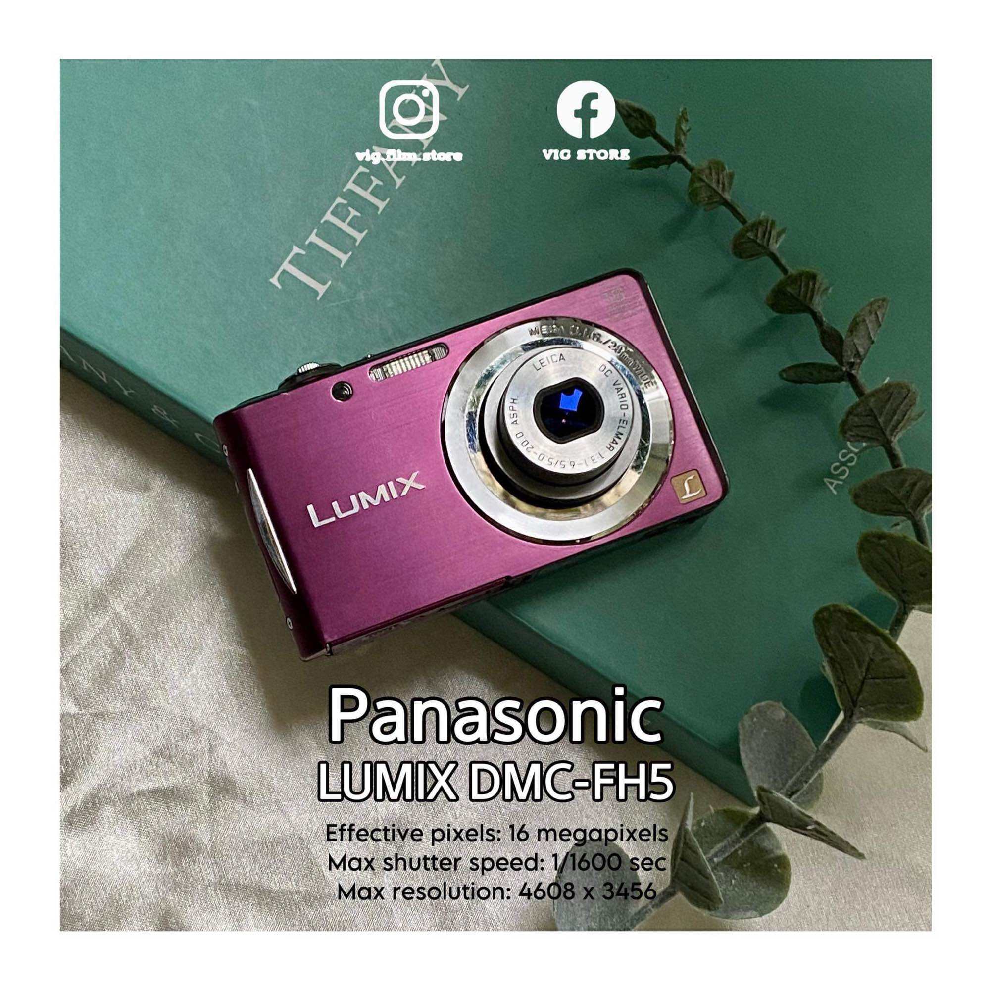 Máy ảnh kĩ thuật số Panasonic Lumix DMC-Fh5