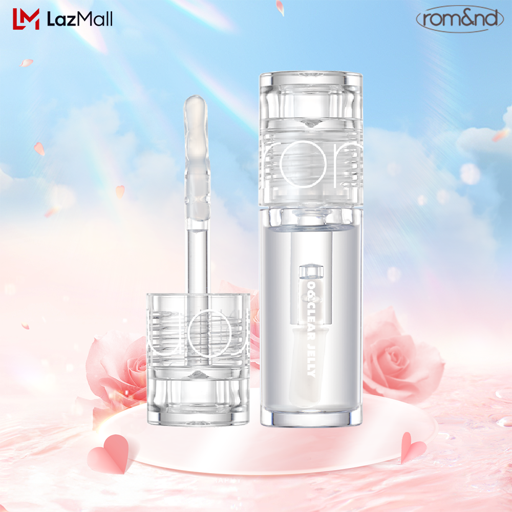 [HB GIFT] [Rom&nd] Son bóng Mini Romand Glasting Water Gloss #06 Clear Jelly [Hàng tặng không bán]