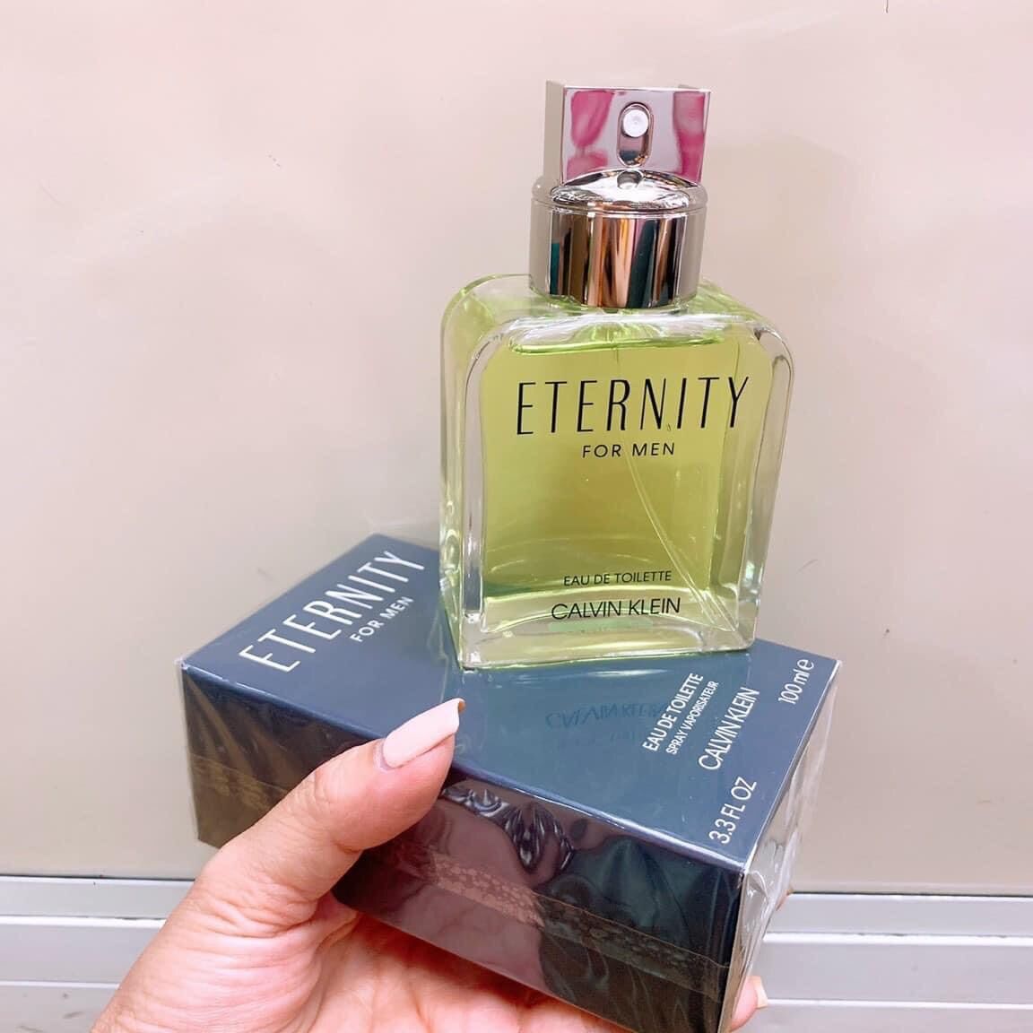 Nước hoa chiết CK Eternity For Men EDT 10ml
