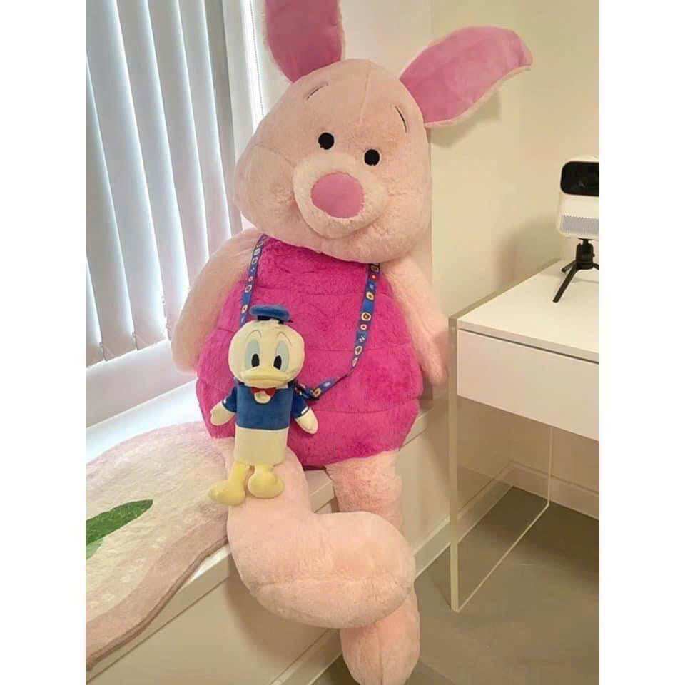 Gấu bông lợn hồng piglet siêu cưng