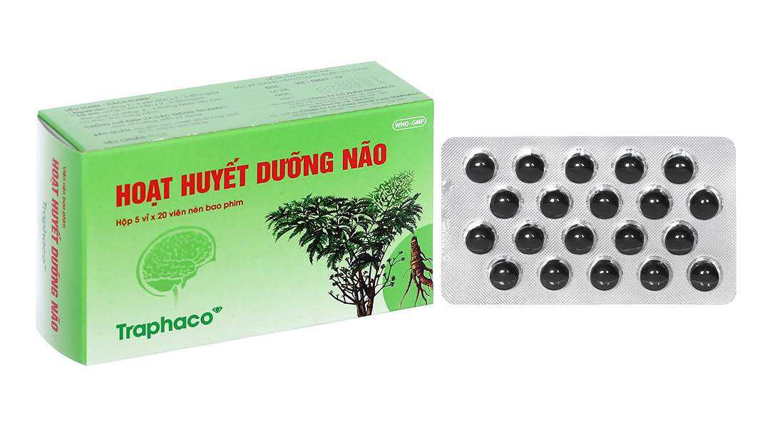 HOẠT HUYẾT DƯỠNG NÃO