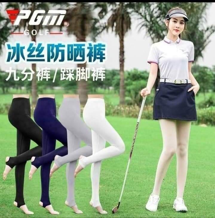 Quần tất golf nữ- hãng pgm chống tia uv