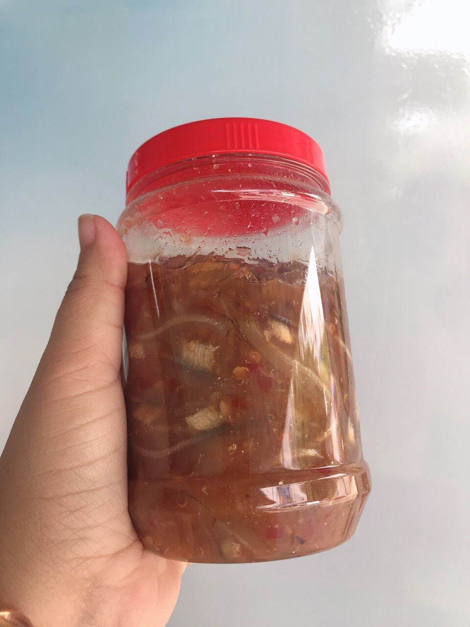 Mắm cá cơm chua ngọt (keo 500gr)