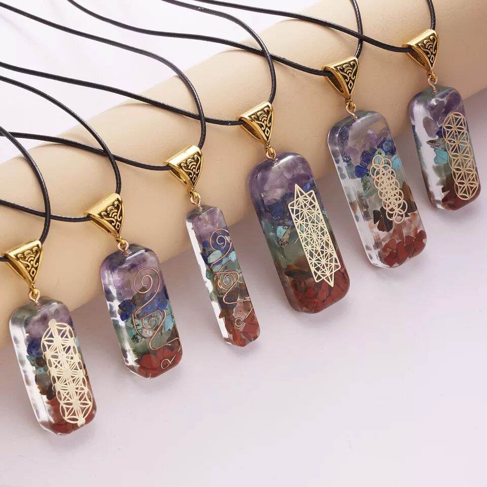 Vòng cổ năng lượng Orgonite