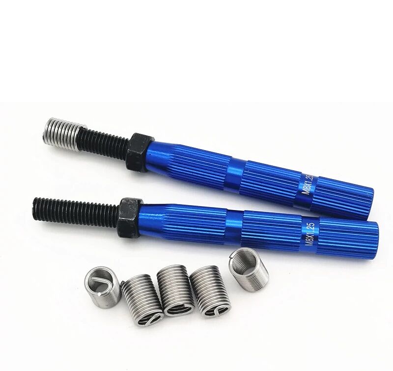 1 cái M2-M4 Tay quay ren cấy helicoil M2, M2.5, M3,M4 có ren ở đầu