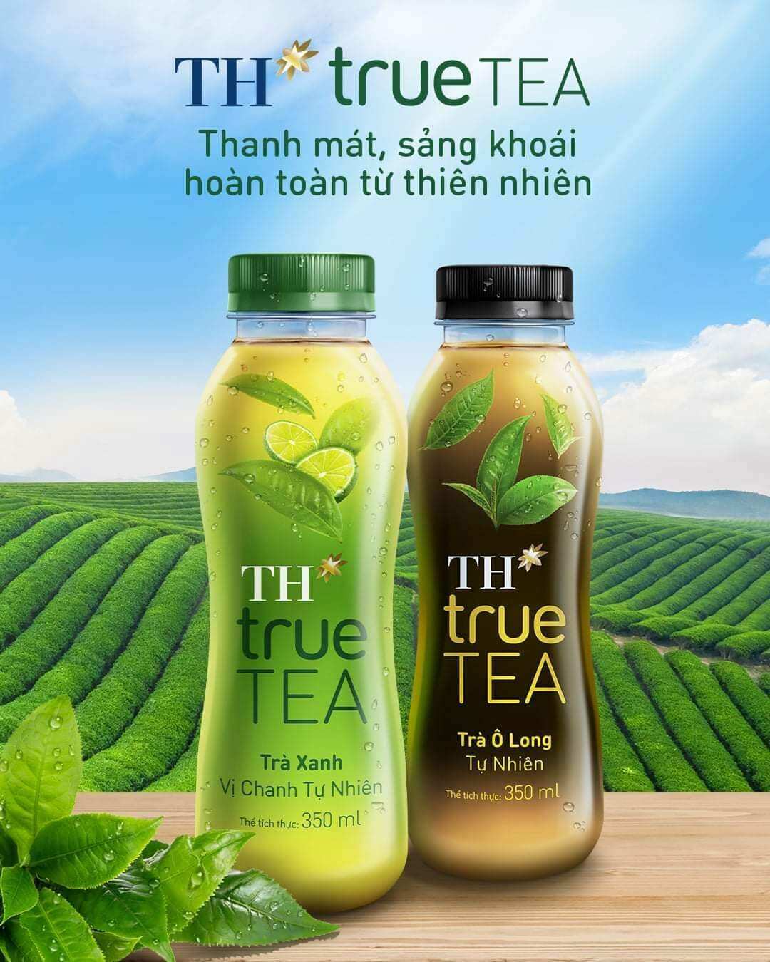 Trà Ôlong / Trà xanh vị chanh tự nhiên