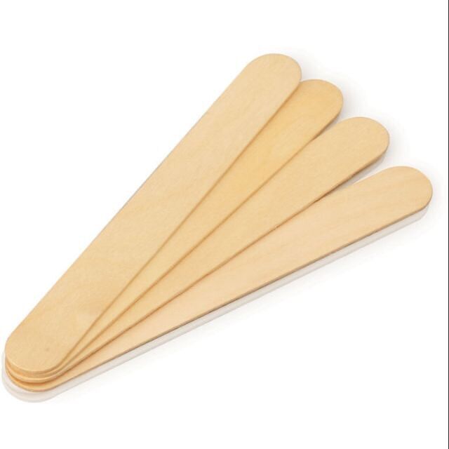 [Nhập RS0822 giảm 30k cho đơn 99k]Que Gỗ Wax Lông - Que Đè Lưỡi