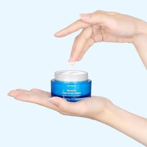 Kem Dưỡng Trắng Da Mờ Nám PURE MELLOW