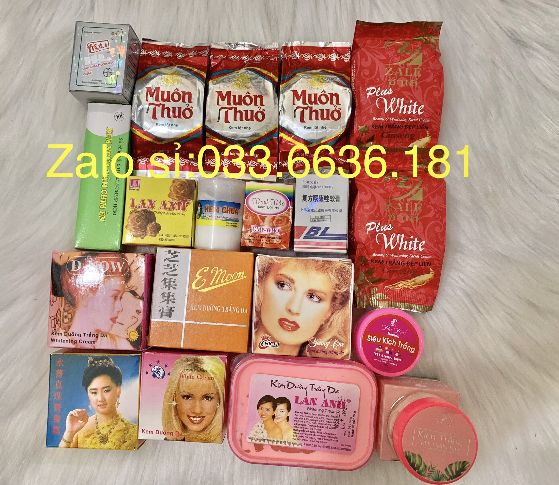 Combo kem trộn trắng da toàn thân hiệu quả thế công thức spa 2