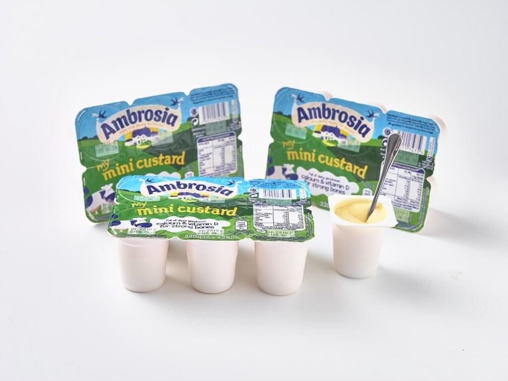 Váng sữa ambrosia mini từ uk cho bé từ 06m+ - ảnh sản phẩm 4