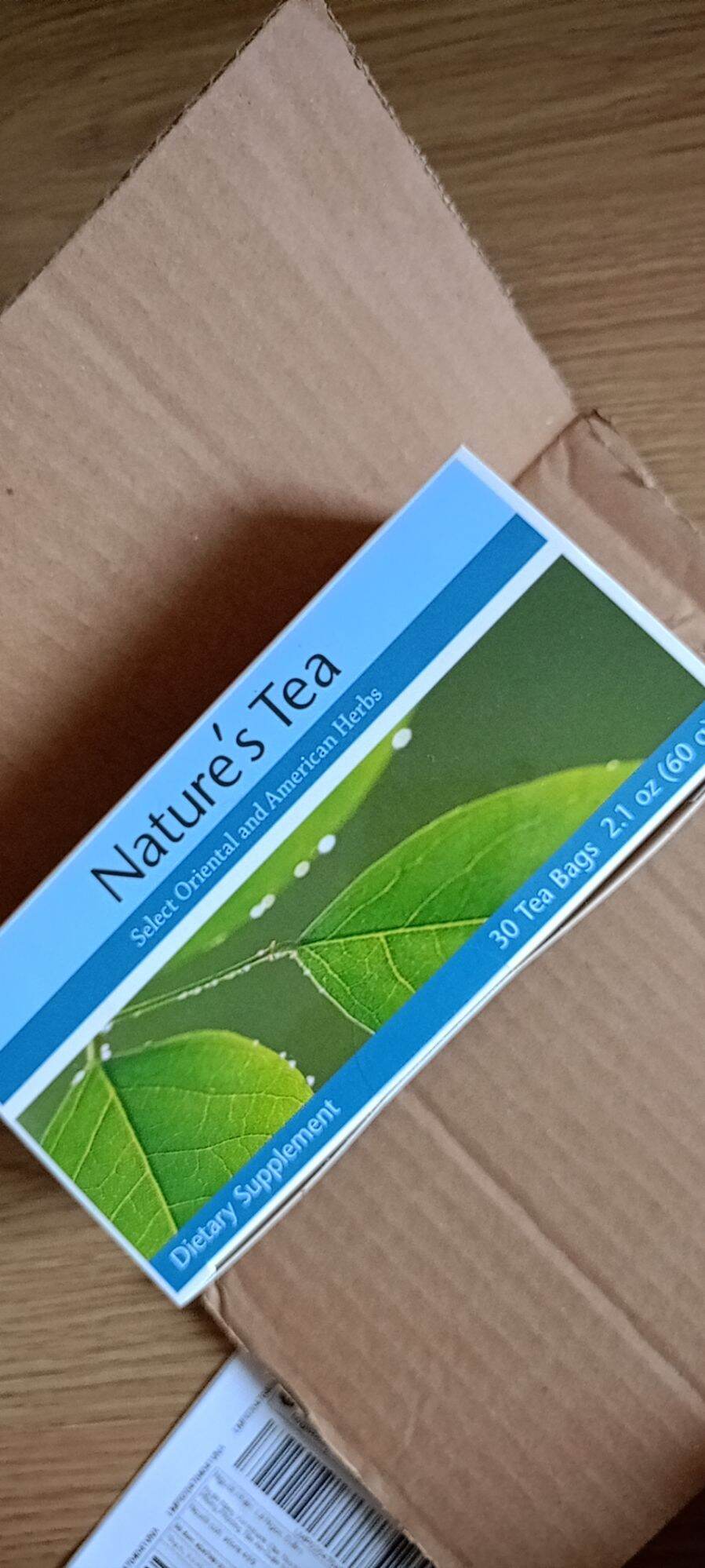 TRÀ NATURE'S TEA UNI GIÚP THẢI ĐỘC, GIẢM TÁO BÓN