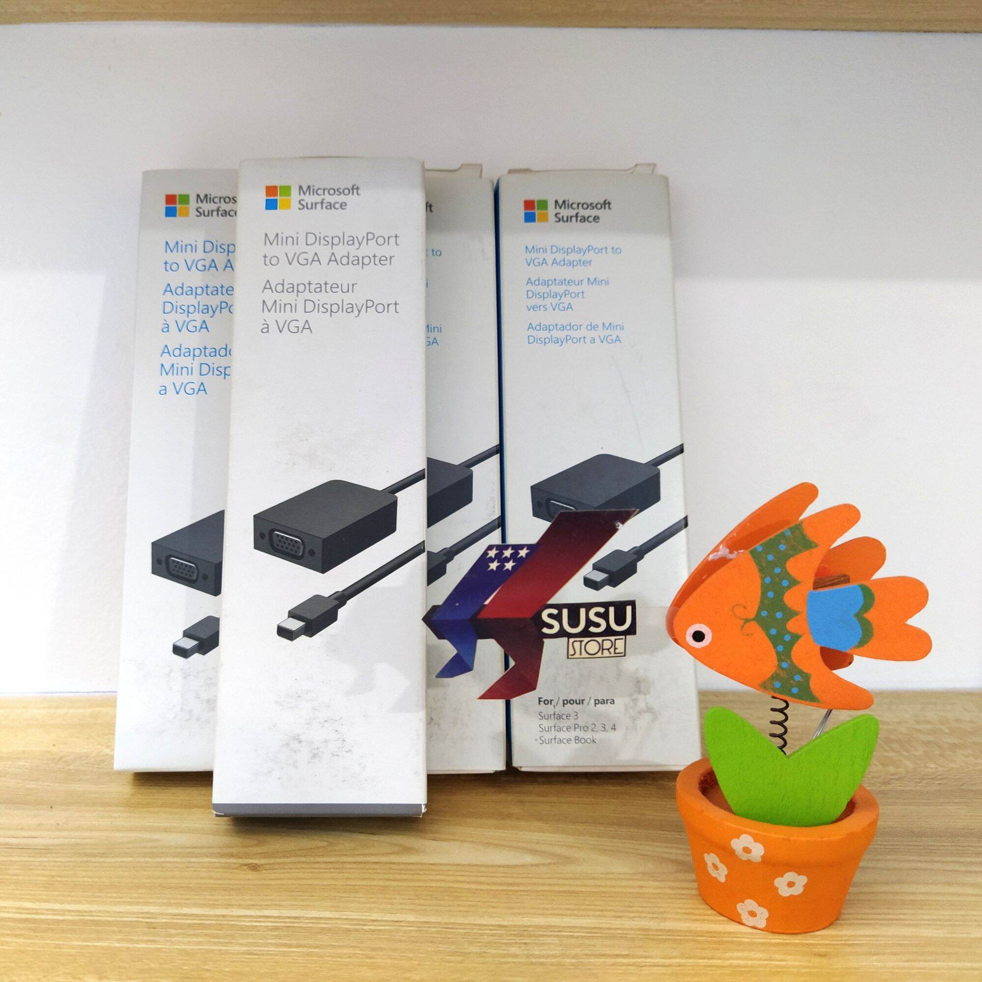 Surface mini displayport to vga adapter - new seal