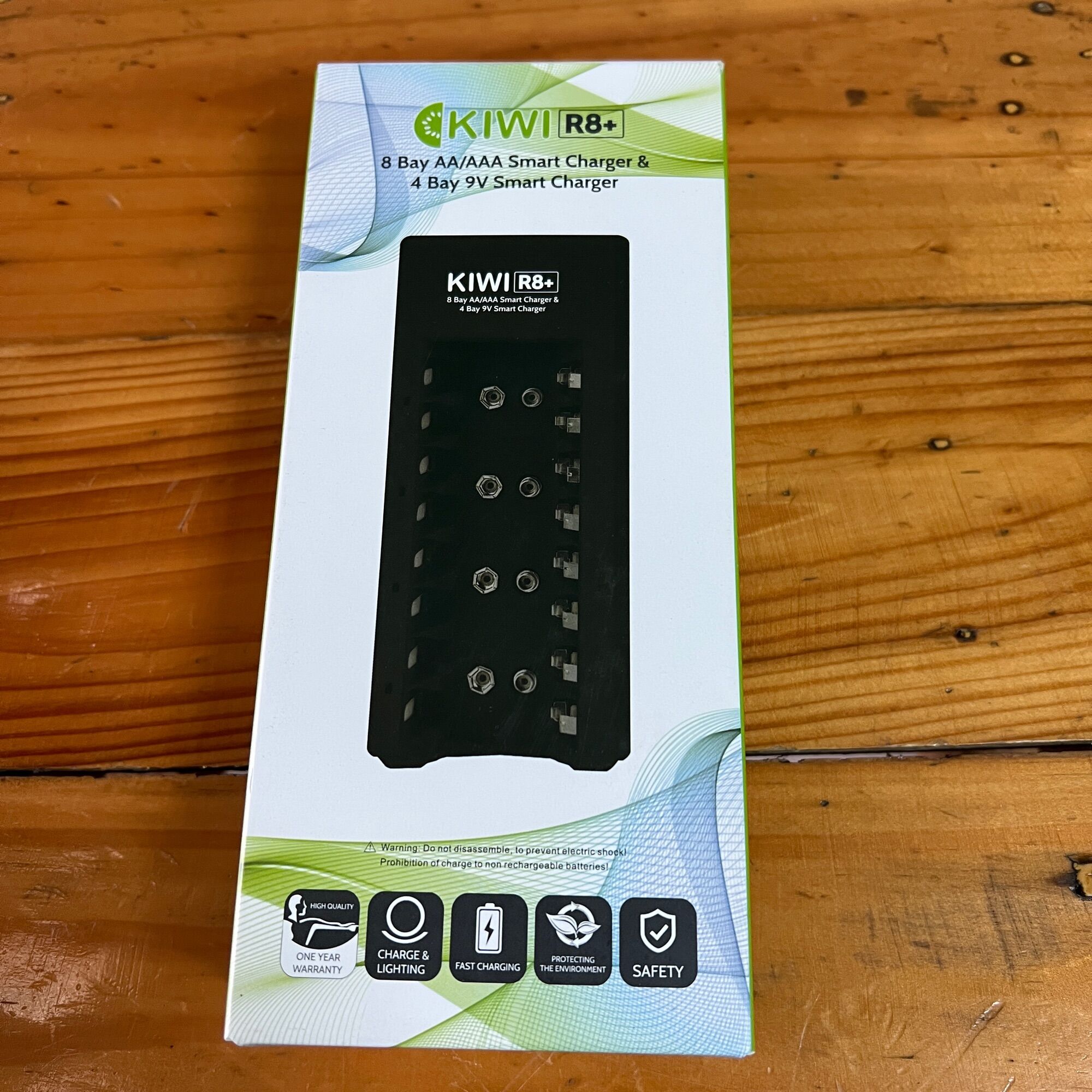 Dock sạc Kiwi R8+