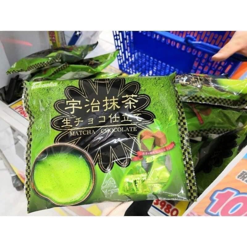 Takaoka nhật bản - 02 vị cacao & matcha