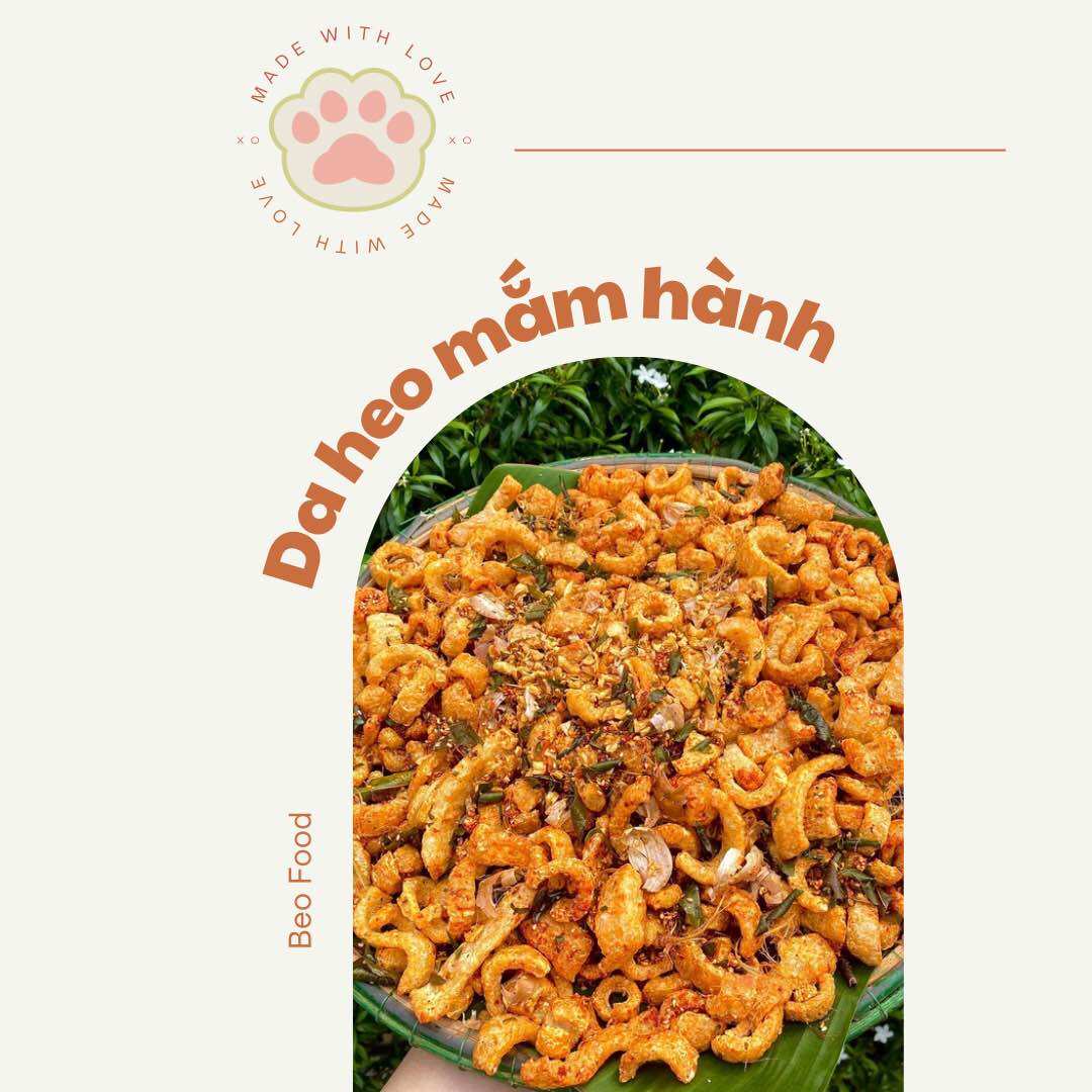 Da heo mắm hành 160g