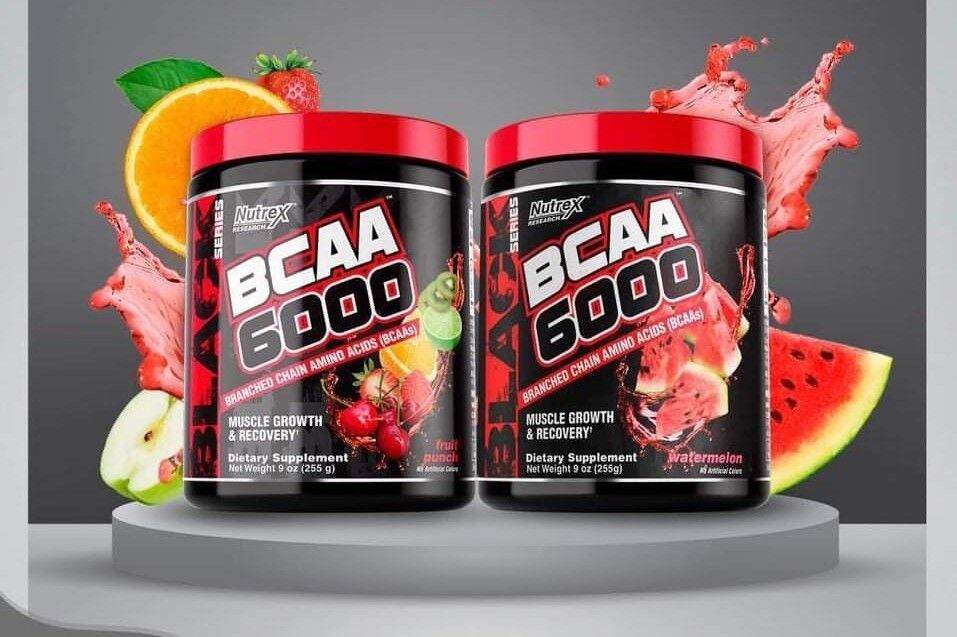 NUTREX BCAA 6000 TĂNG CƠ PHỤC HỒI CƠ BẮP 30 SERVING