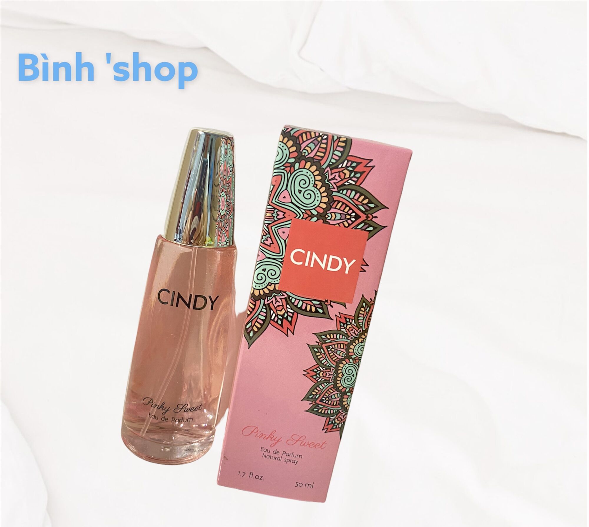 [HCM]Nước Hoa Cindy  Mẫu Mới 50ml mùi thơm