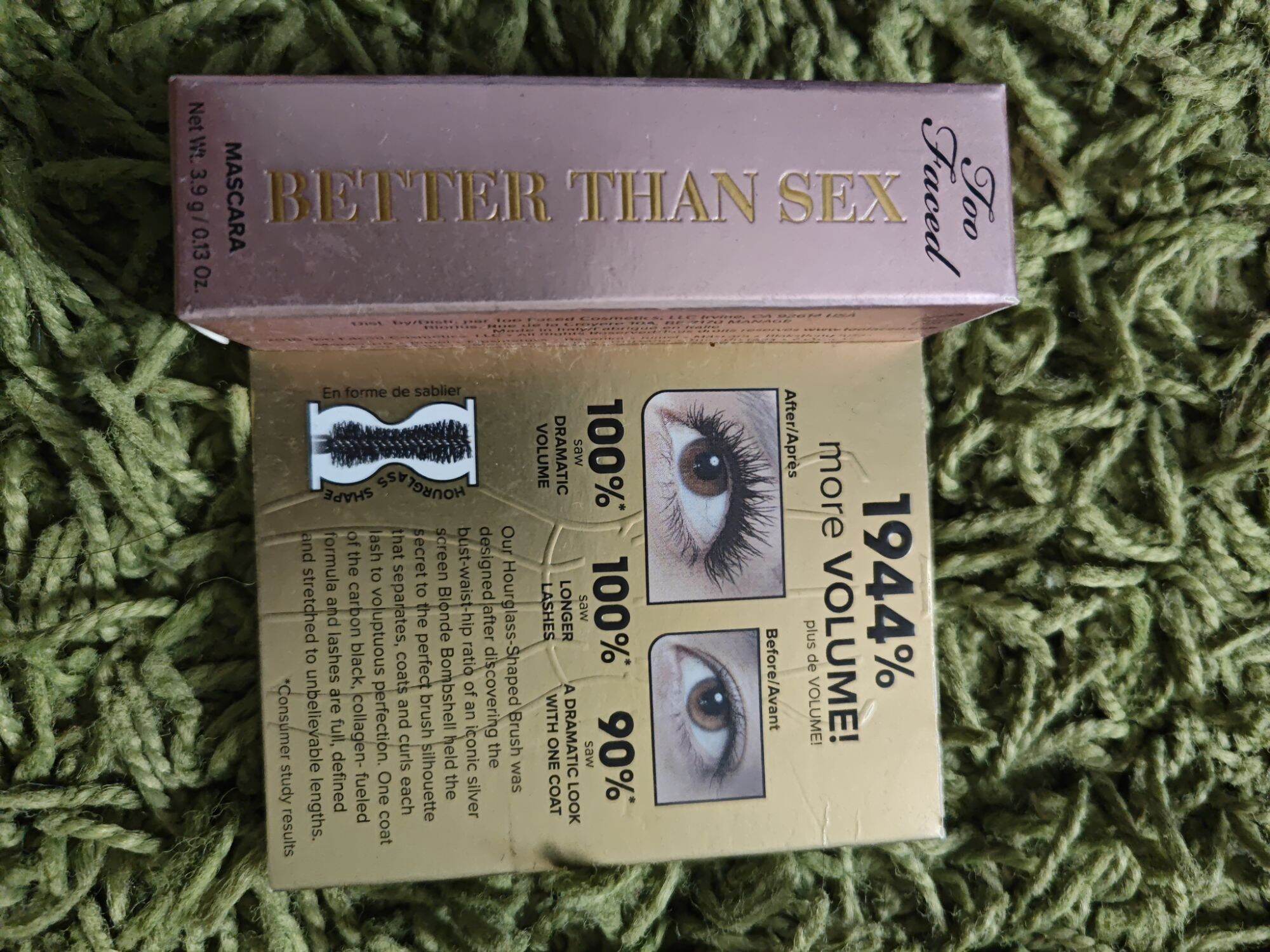 Mascara Too Faced Better Than S-e-x