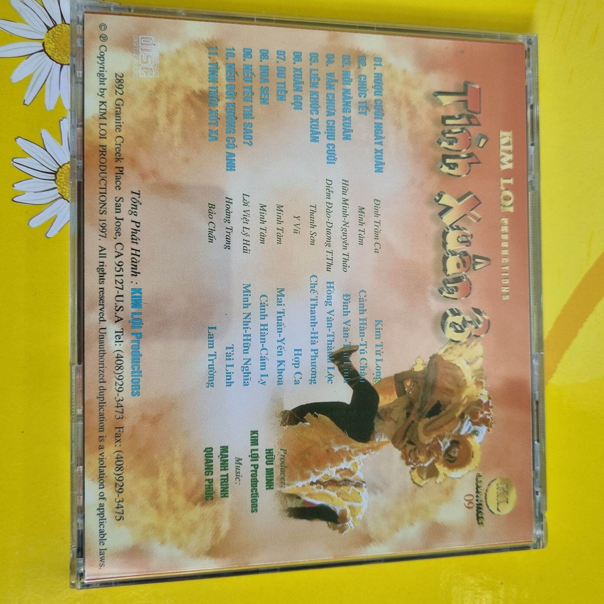 Kim Lợi CD - Tình Xuân 3