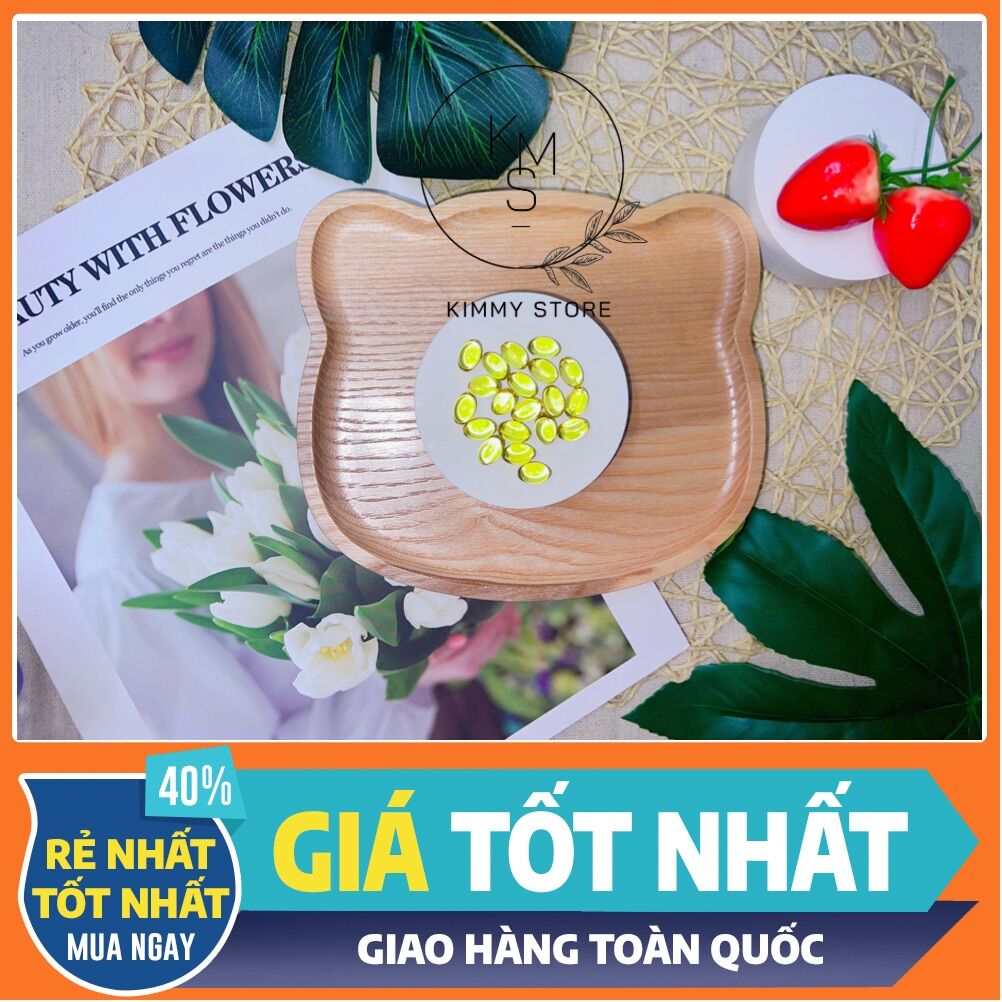 Lẻ 1 viên vitamin e cấy trắng size lớn