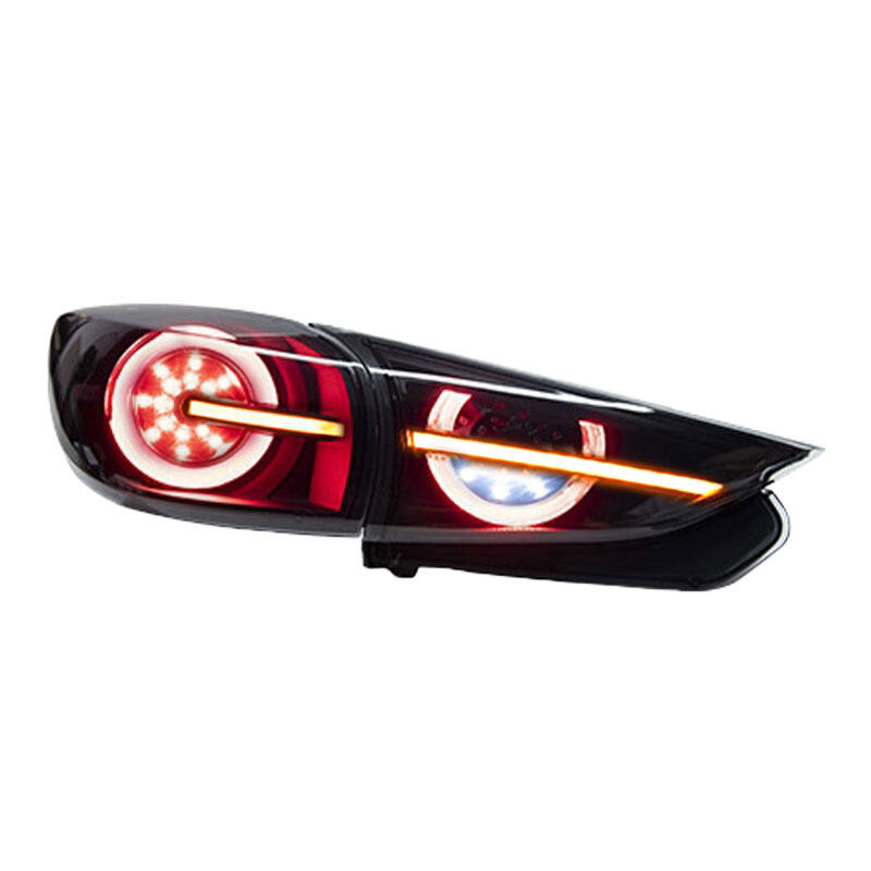 2014-2019 Mazda 3 Axela Hatchback Rear Tail Light Assembly LED Driving Light Turn Signal Giá 8,980,000 Đồng*Miễn phí vận chuyển