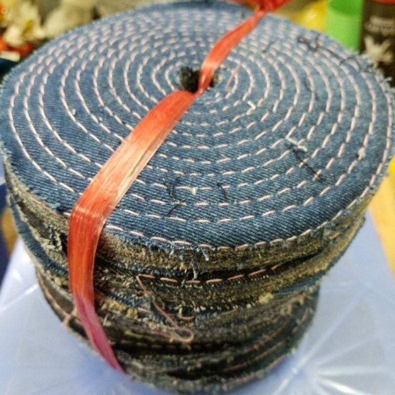 Phớt Nỉ Vải Bò Đánh Bóng ∅100
