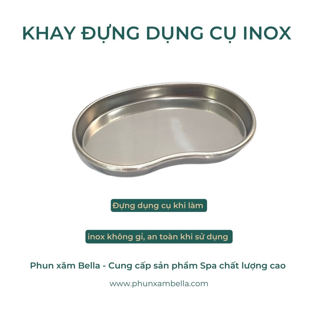 Khay đựng dụng cụ inox