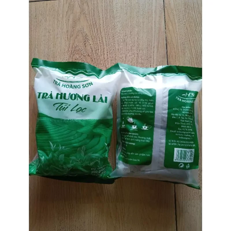 Trà lài túi lọc Hoàng Sơn gói 300g