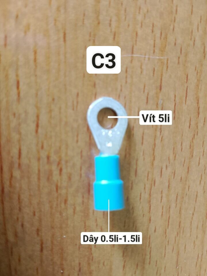Rắc bấm dây điện  ( giá 20 cái )