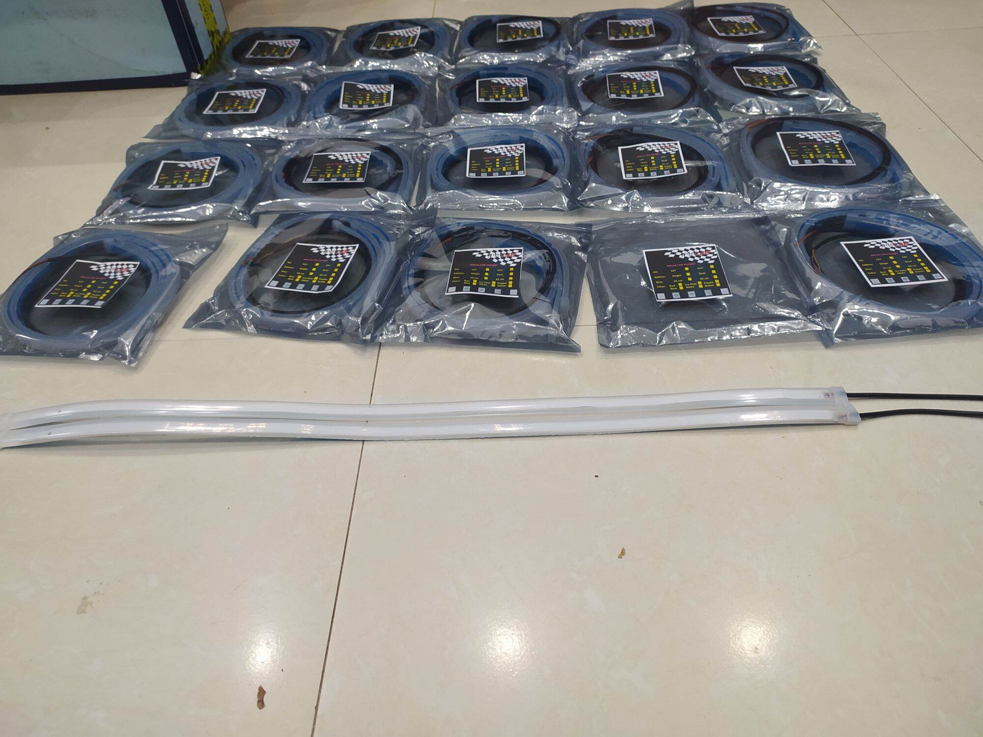 Led mí đuổi IPHCAR 2 chế độ