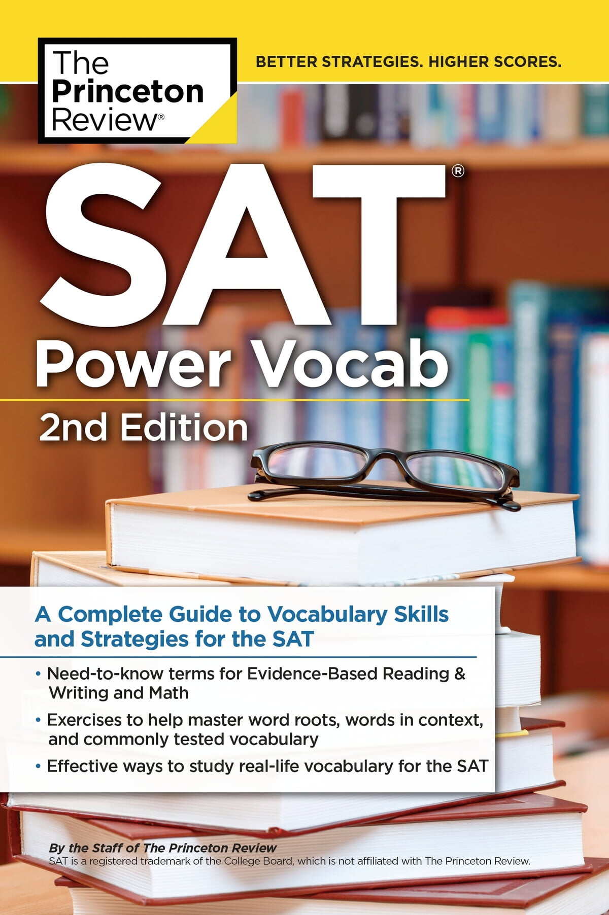 SAT Power Vocab, 2nd Edition: A Complete Guide to Vocabulary Skills and Strategies for the SAT