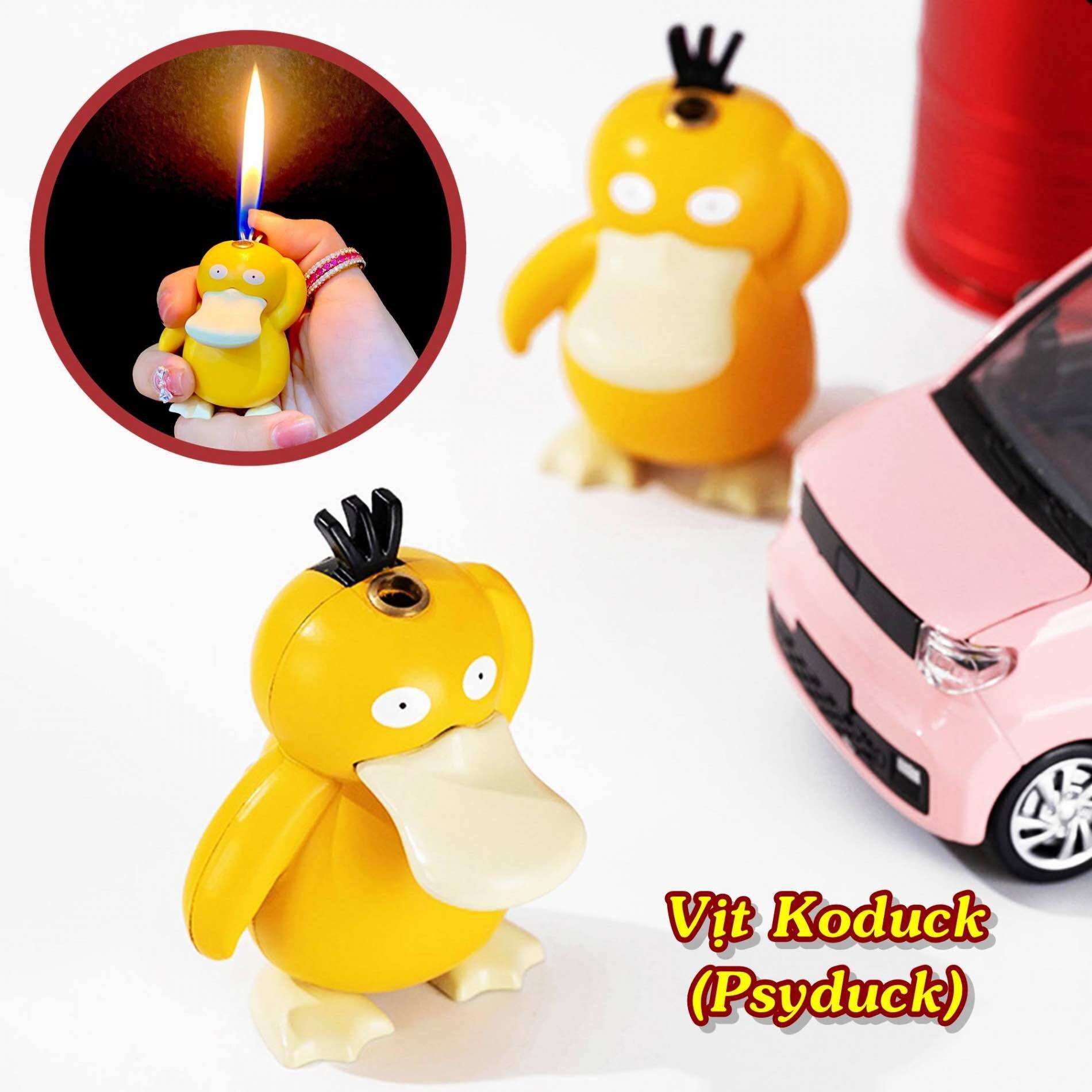 [HCM] Bật Lửa Gas Đa Năng Hình Con Vịt Koduck