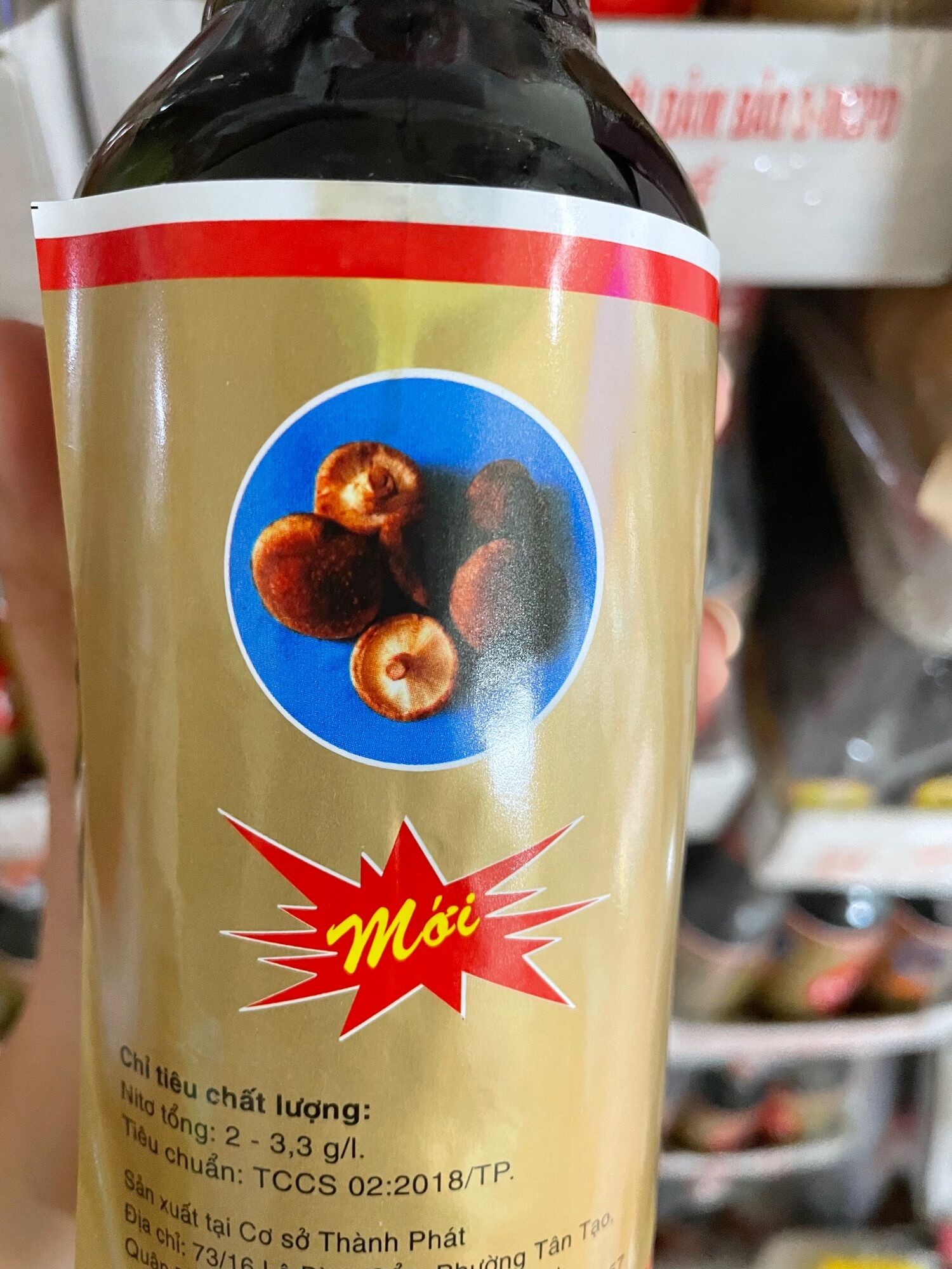 Nước Tương CON CÔNG Đông Cô chai nhựa 480ml
