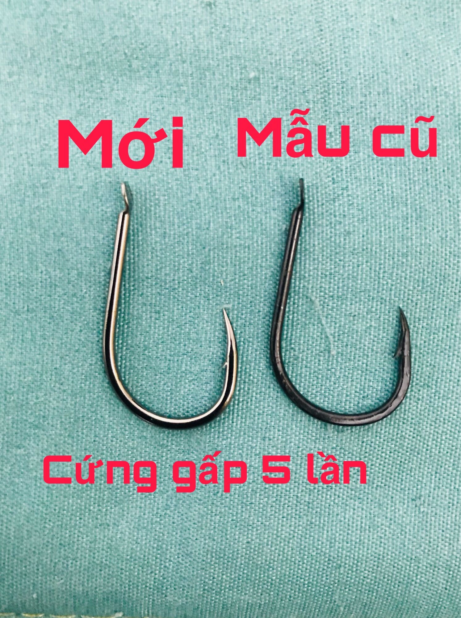 100 Lưỡi Sét 4X Câu Cá Size 11 NHẬT BẢN ( Siêu Cứng )