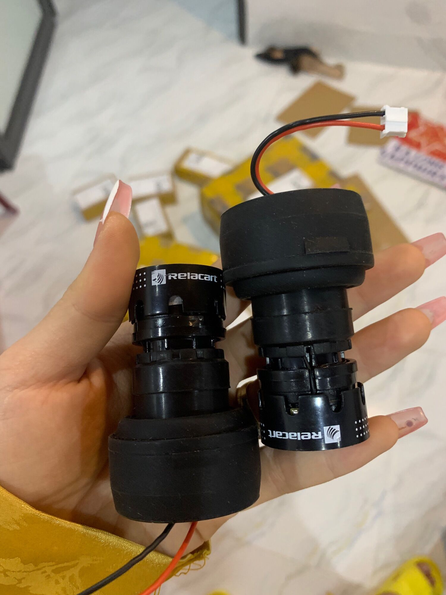củ míc relacart 3600 chính hãng