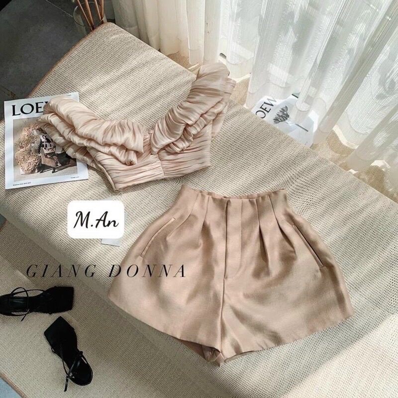 QUẦN TACTA KIỂU NỮ XẾP LY CỰC SANG Q888