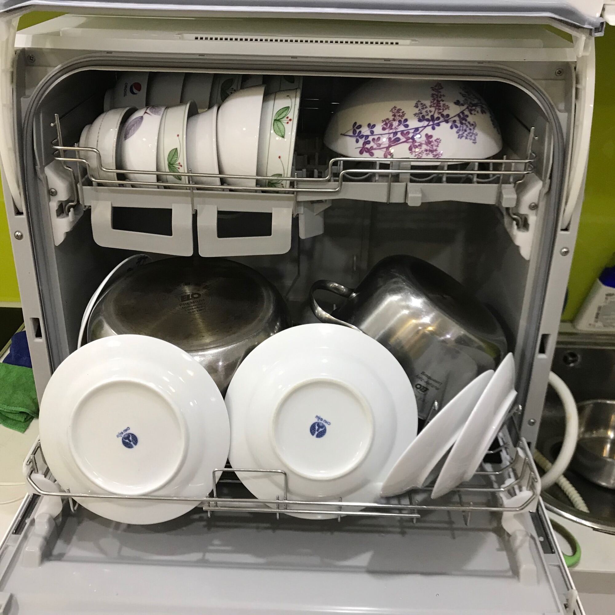 Máy rửa bát panasonic nội địa nhật tr3 - ảnh sản phẩm 3